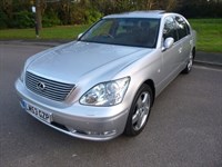 Used Lexus LS 430 6 SPEED AUTO,SAT NAV/PARK ASIST