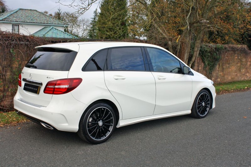 Mercedes B Class B220 CDI 4MATIC AMG LINE PREMIUM For Sale - Stratford ...