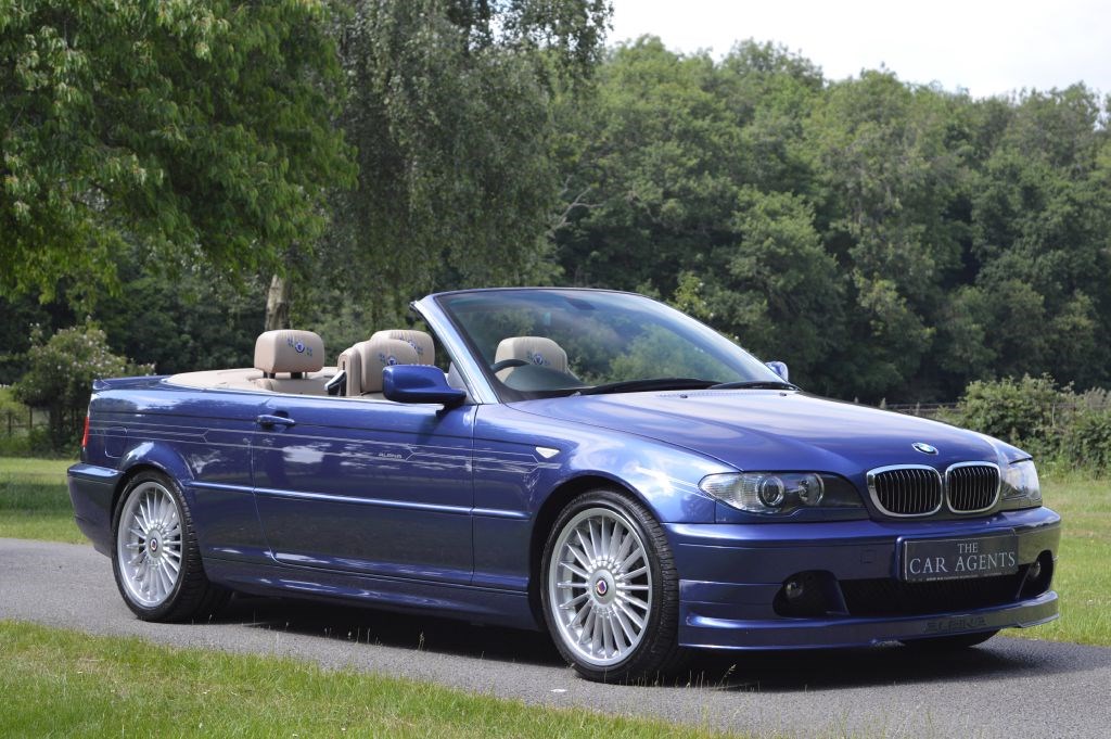 Bmw alpina b3 s convertible #2