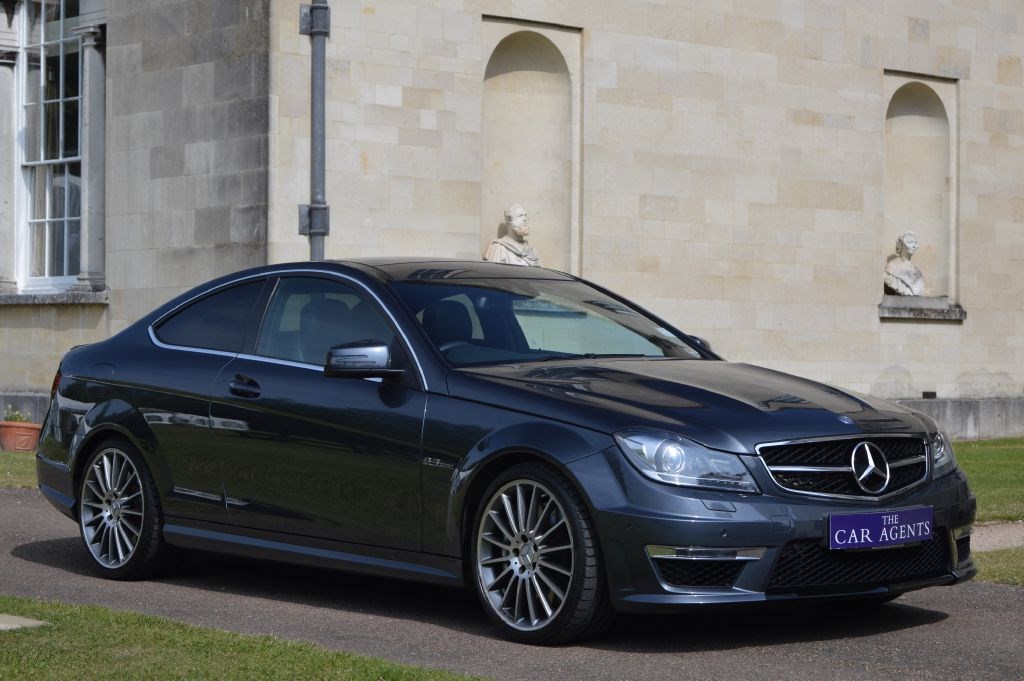 Mercedes benz c63 amg acceleration #5