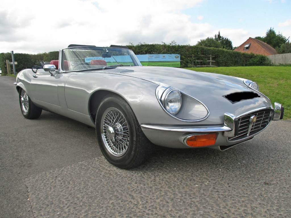 Jaguar E-Type V12 Series III Automatic Roadster for sale - Pulborough