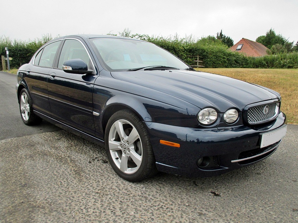 Jaguar XType SOVEREIGN for sale Outside UK Arun Ltd