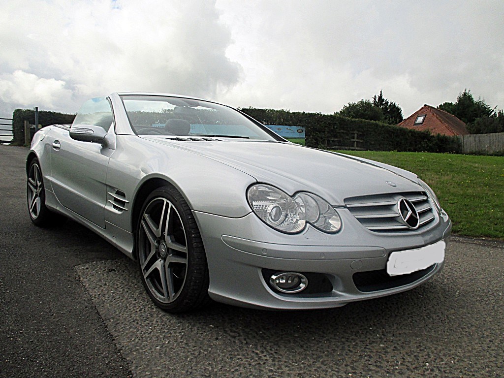 Mercedes sl350 convertible 2007 #5