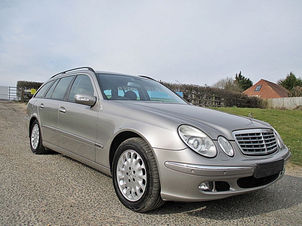 Mercedes e320 cdi diesel estate for sale #6