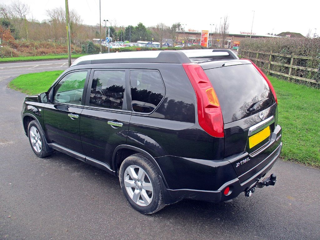 Used nissan x trail sussex