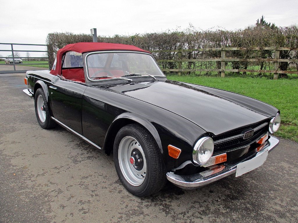 Used Triumph TR6 For Sale Pulborough, West Sussex