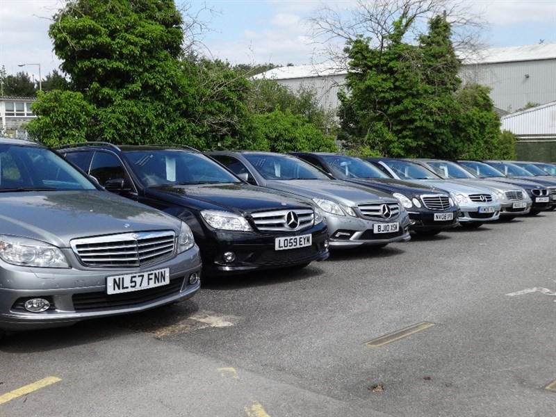 Used mercedes for sale in surrey #3