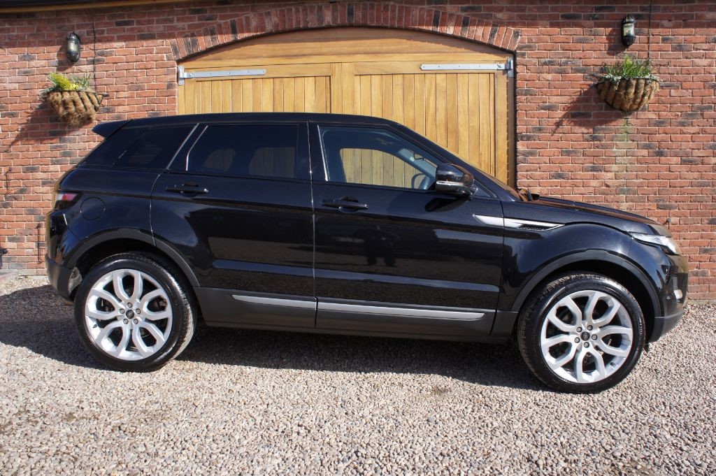 Used Santorini Black Land Rover Range Rover Evoque for Sale | West