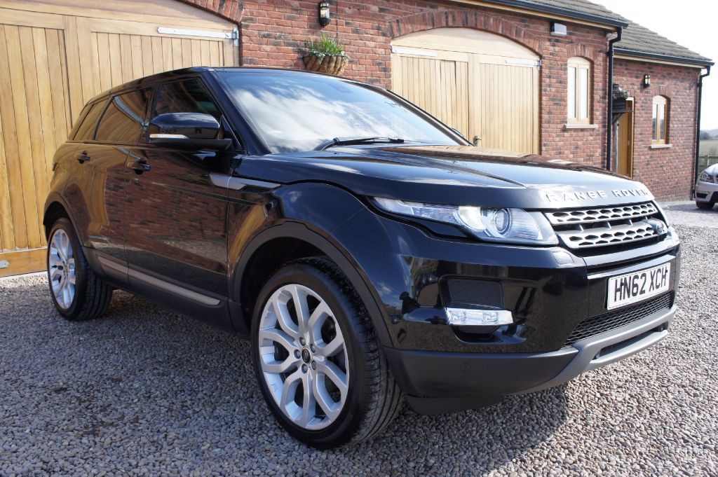 Used Santorini Black Land Rover Range Rover Evoque for Sale West
