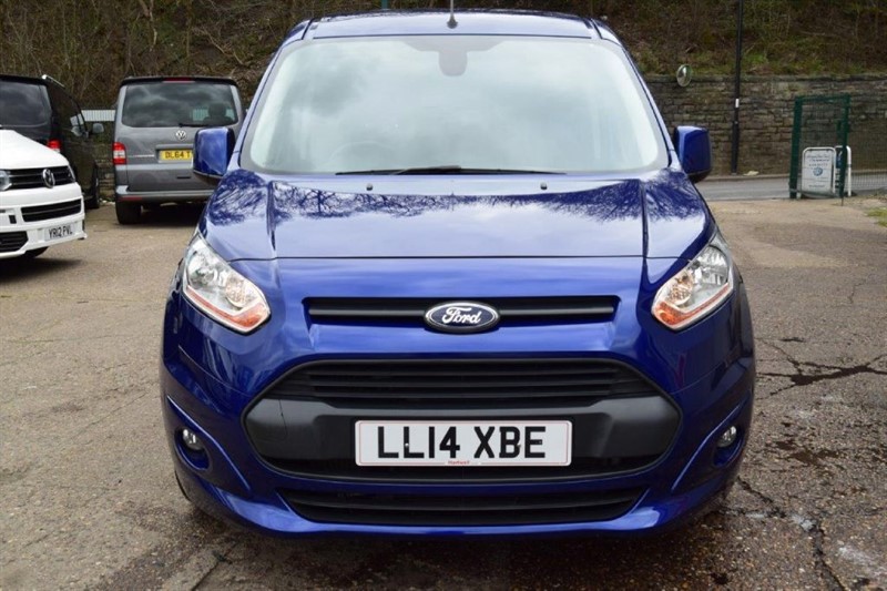 Blue Ford Transit Connect for Sale South Yorkshire
