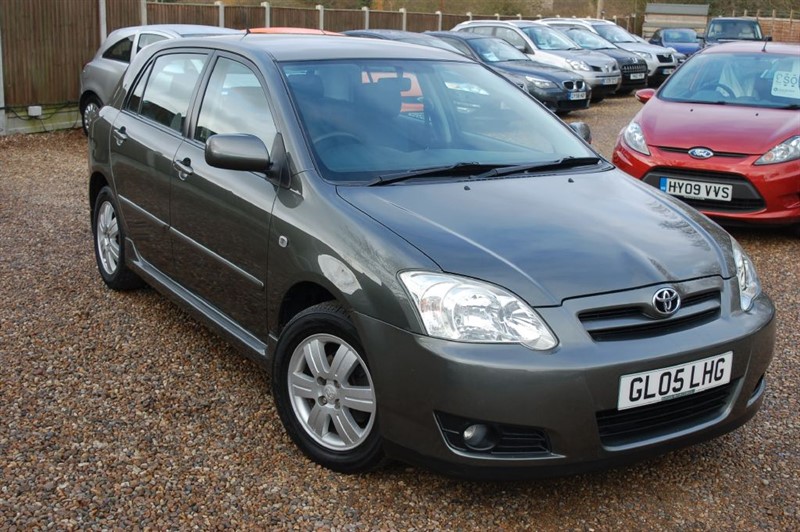 used toyota corolla automatic for sale in uk #2