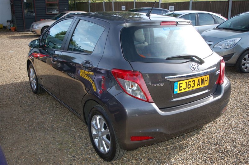 used toyota yaris for sale in essex #5