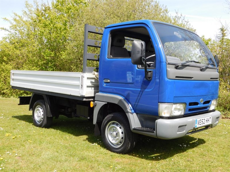 Nissan cabstar 34.10 payload #4