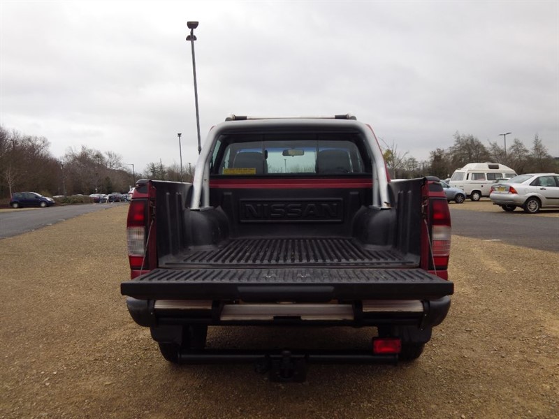 Red nissan navara for sale #3