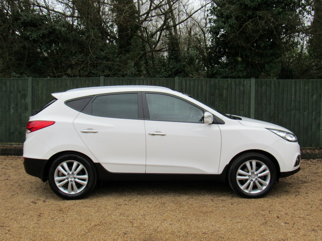 Used White Hyundai ix35 for Sale | Dorset