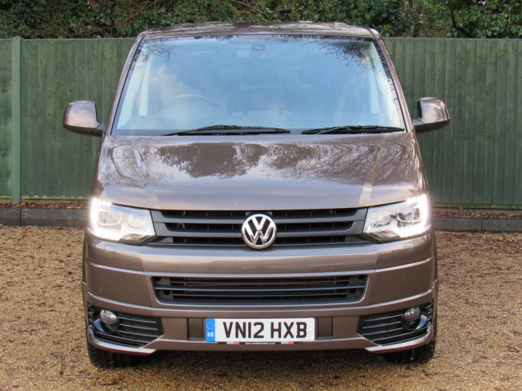 Used Brown VW Transporter for Sale Dorset