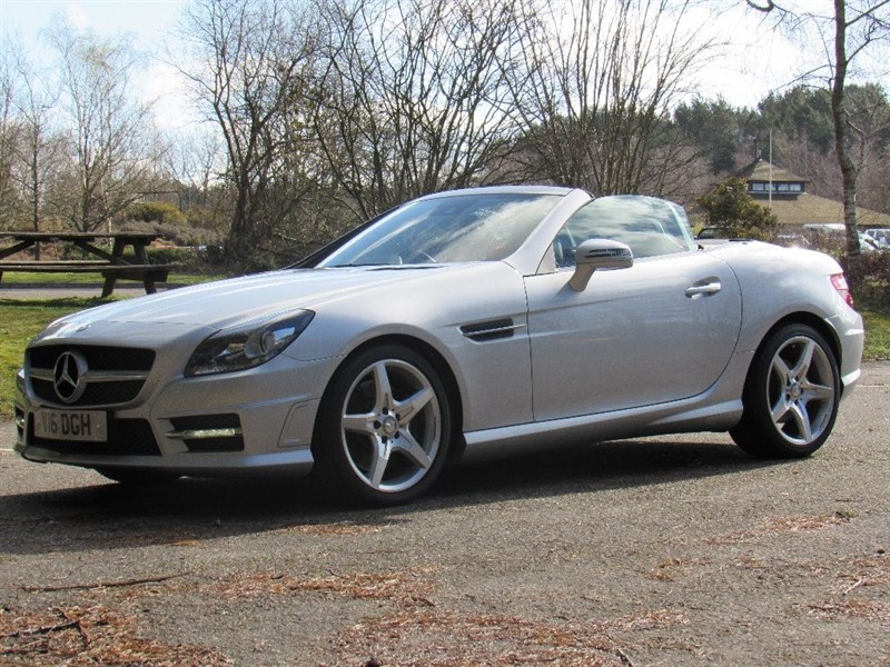 Used mercedes slk for sale in dorset #4