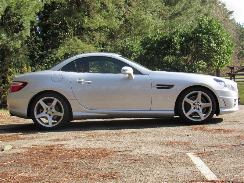 Used mercedes slk for sale in dorset