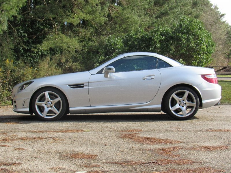 Used mercedes slk for sale in dorset #5