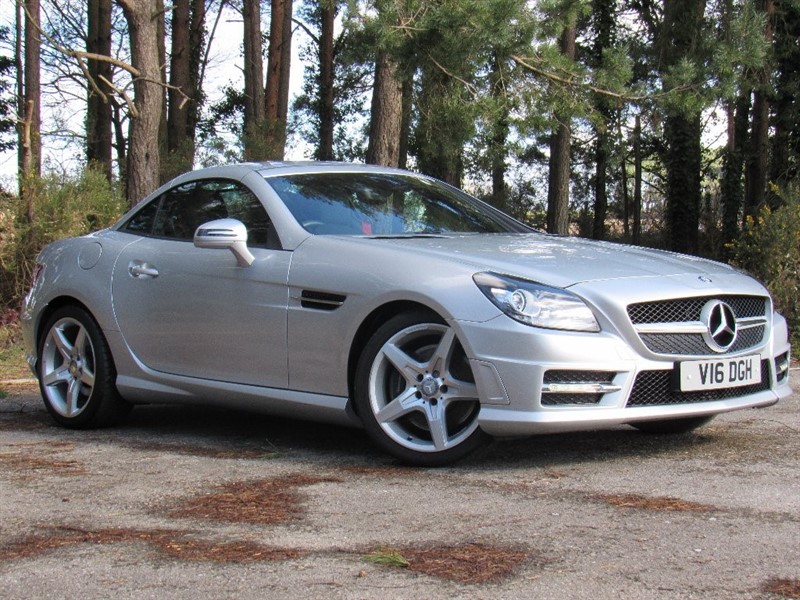 Mercedes slk for sale dorset #1