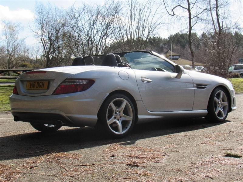 Used mercedes slk for sale in dorset #7