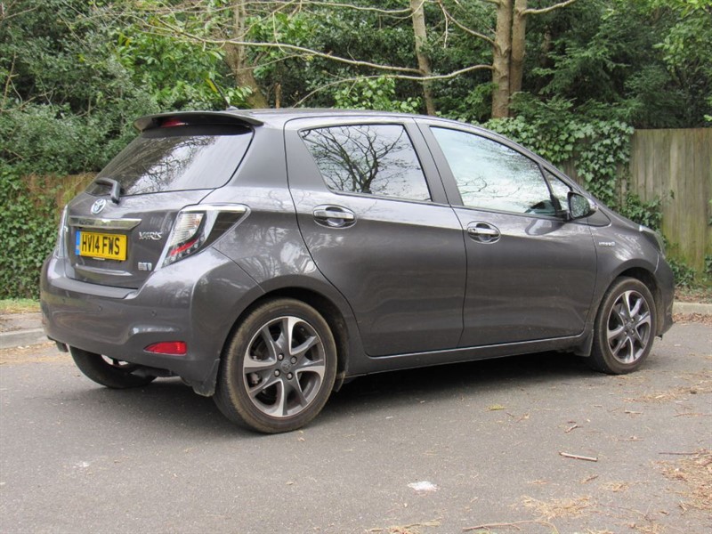 toyota yaris for sale in dorset #4