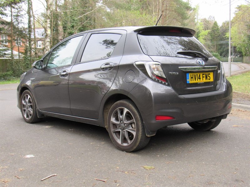 toyota yaris for sale in dorset #5