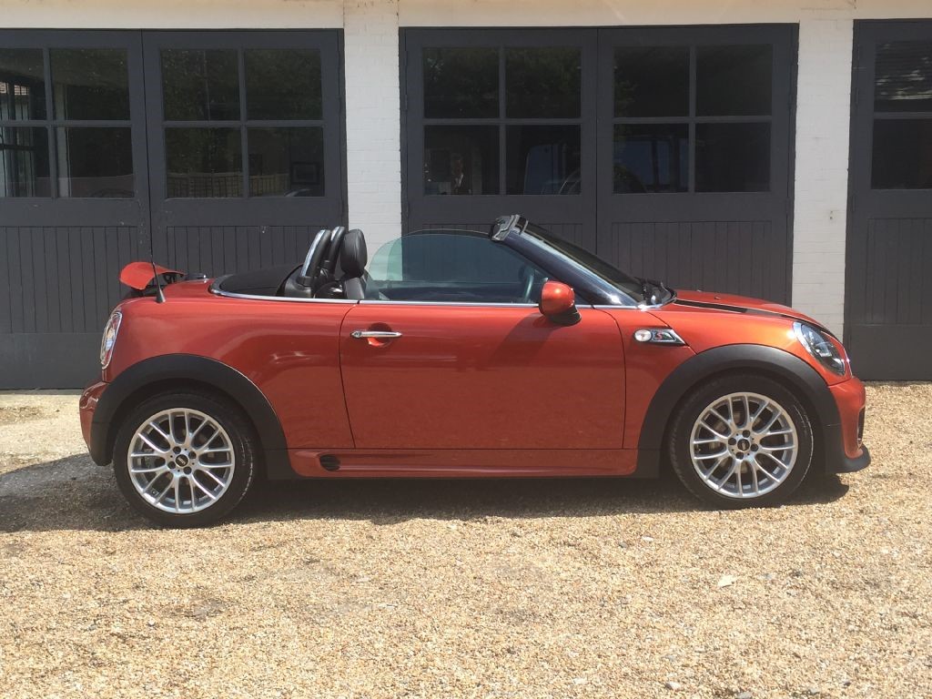 Used Spiced Orange MINI Roadster for Sale West Sussex