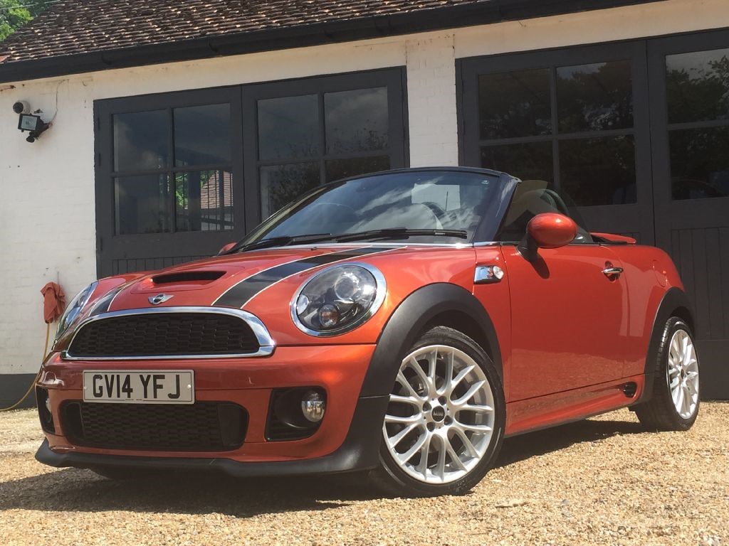 Used Spiced Orange MINI Roadster for Sale West Sussex