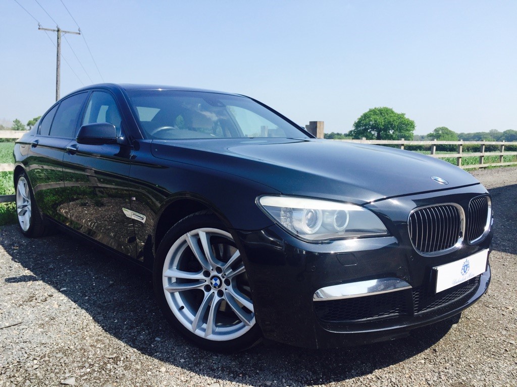Used bmw 740d