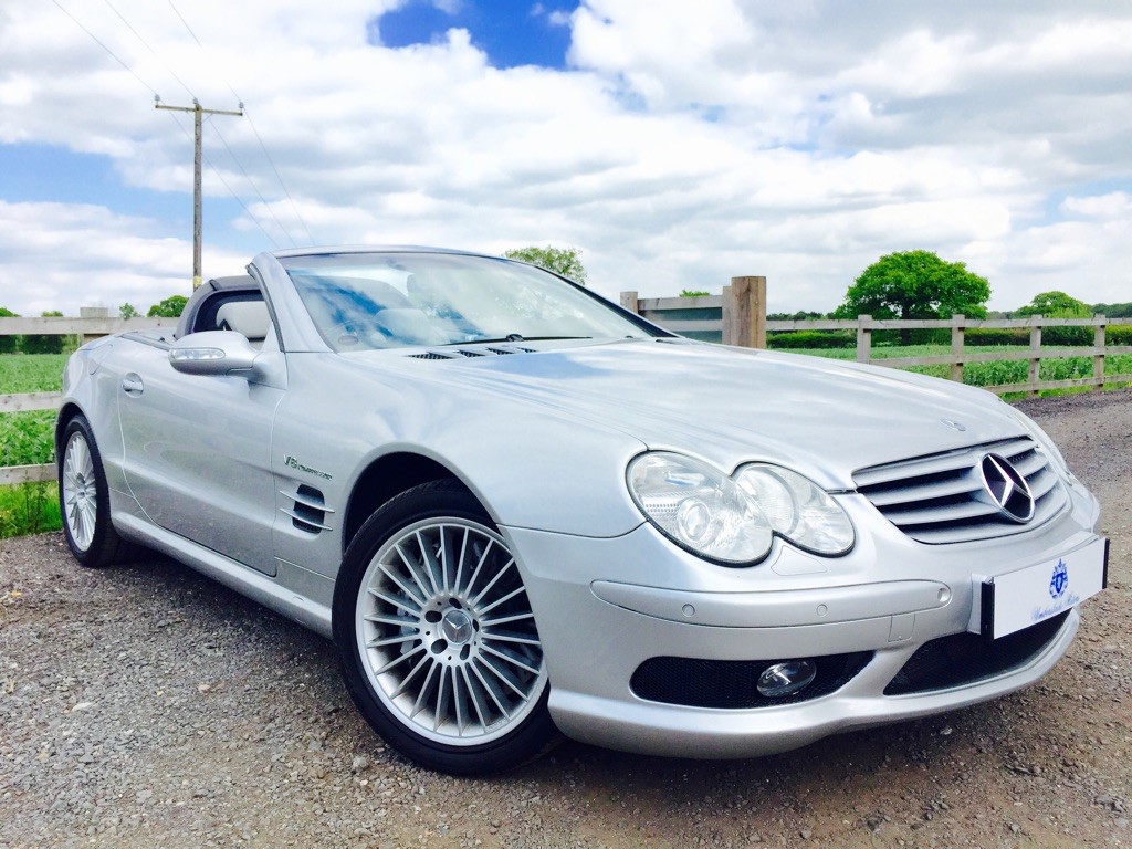 Mercedes sl55 amg convertible for sale #6