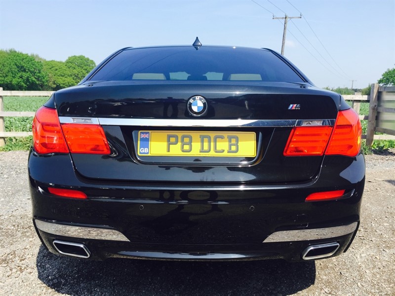 Used bmw 740d #3