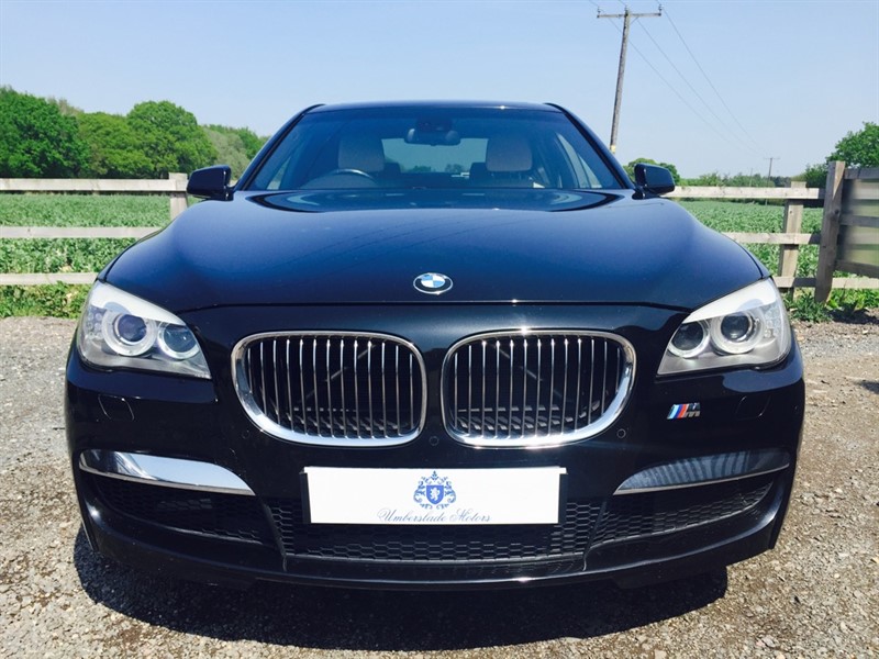 Used bmw 740d #4