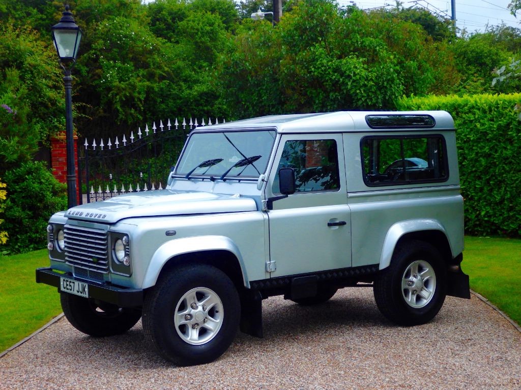 Used Zermatt Silver Land Rover Defender for Sale Essex