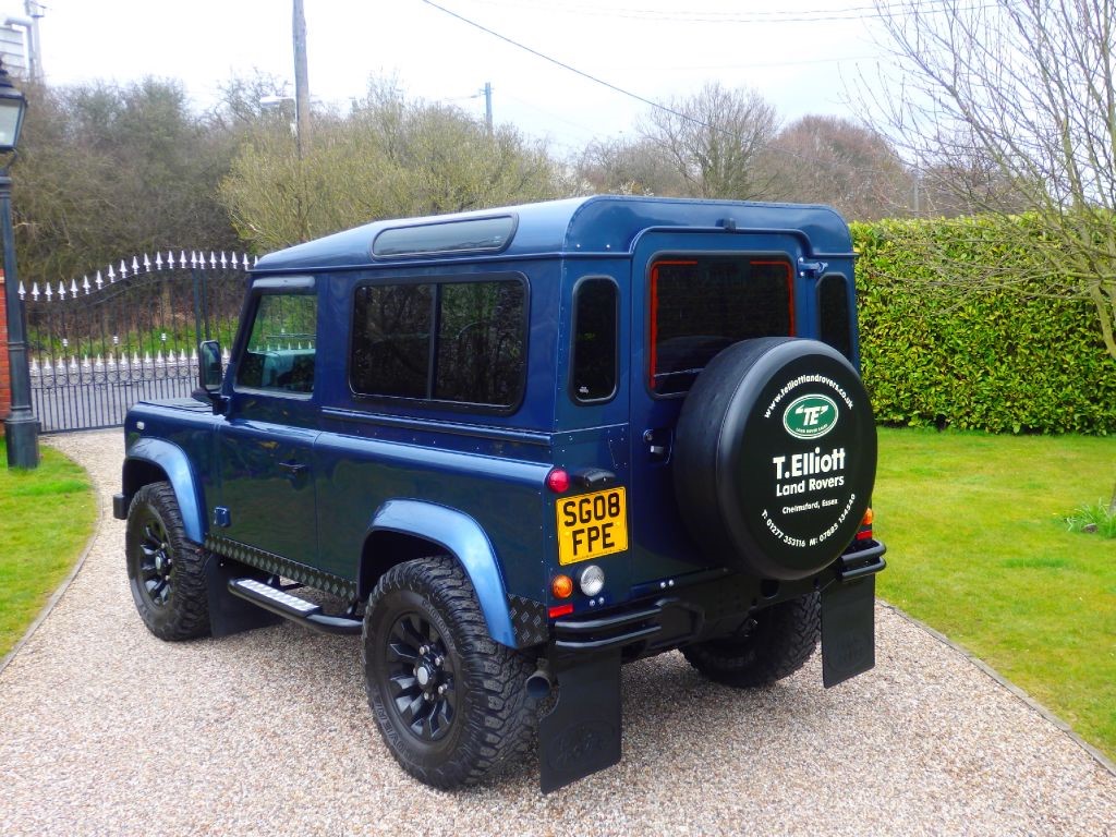 Used Blue Land Rover Defender for Sale Essex