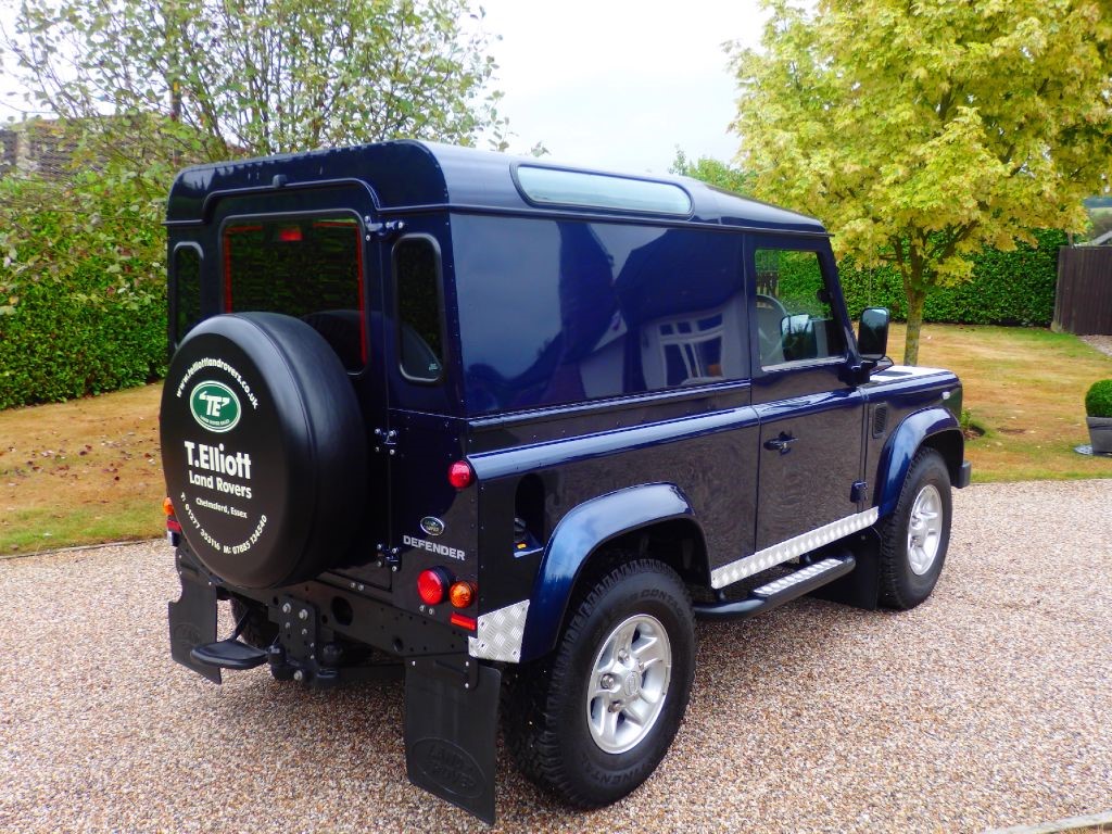 Used Loire Blue Land Rover Defender for Sale Essex