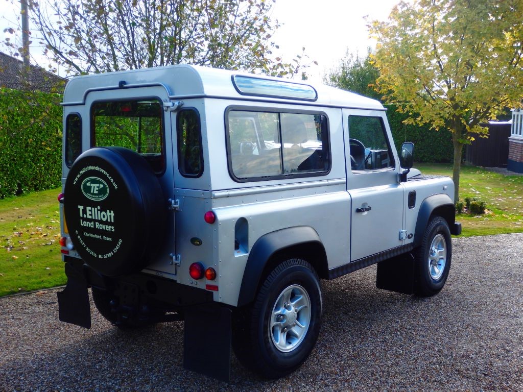 Used Zermatt Silver Land Rover Defender for Sale Essex