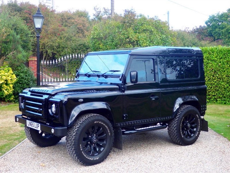 Used Land Rover Defender for Sale in Chelmsford, T Elliott Land Rovers