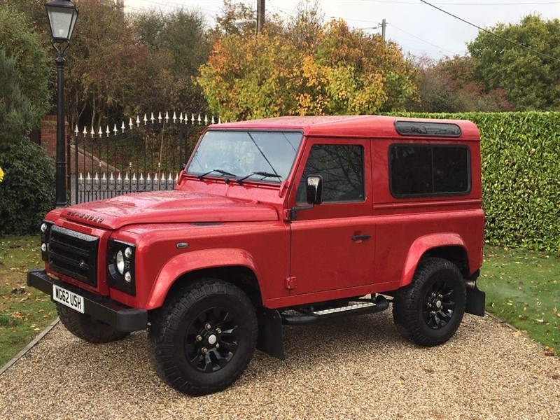 Used Land Rover Defender for Sale in Chelmsford, T Elliott Land Rovers