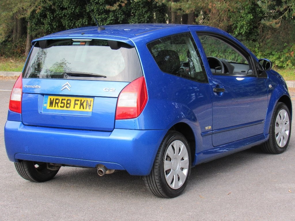 The Citroen C2 In Blue: A Timeless Look? - 0tokhdu