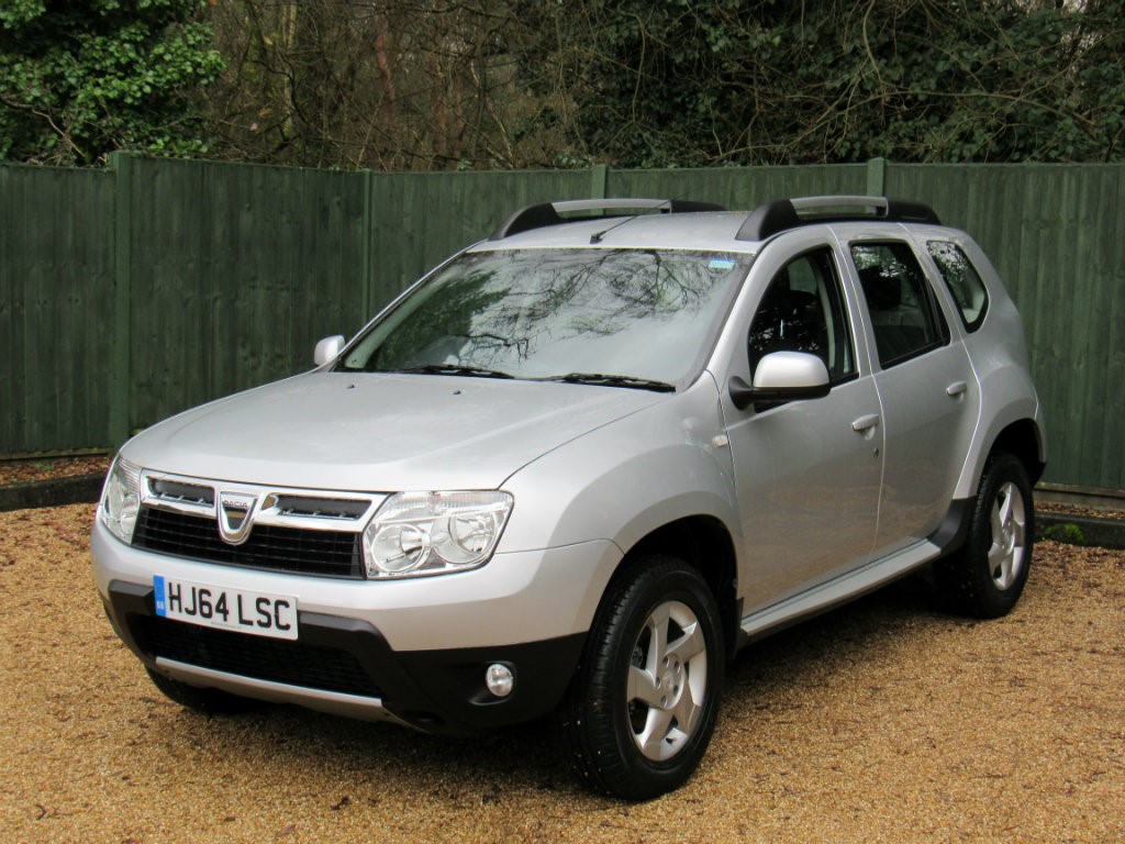 Used Silver Dacia Duster for Sale Dorset