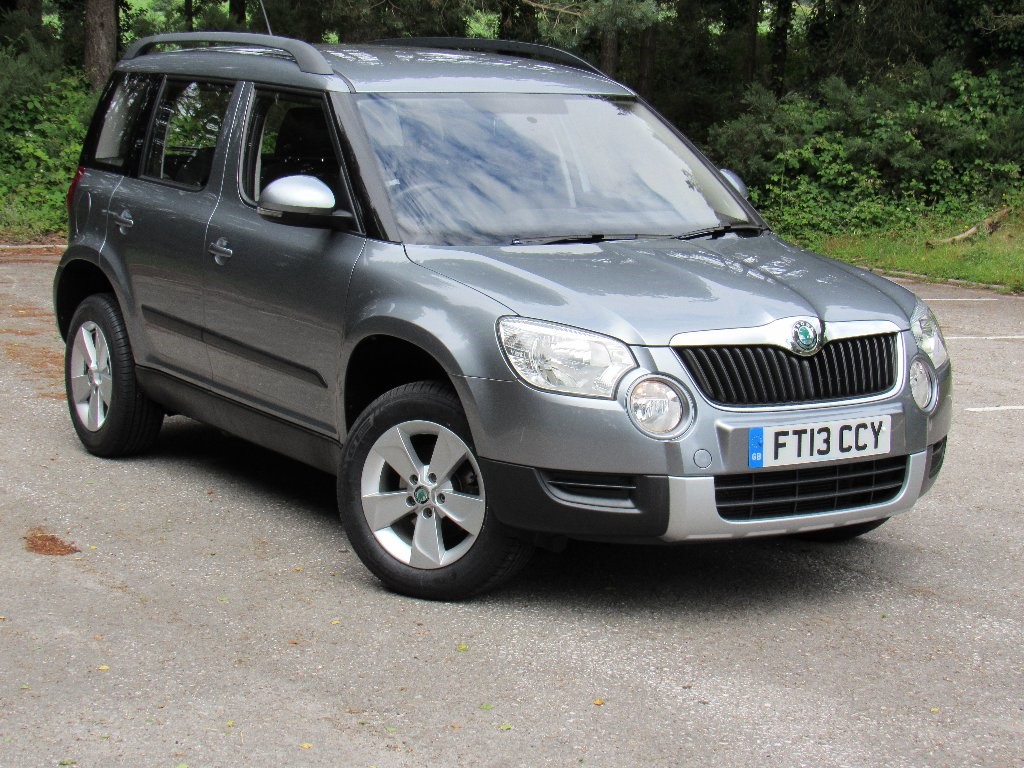 Used Grey Skoda Yeti for Sale