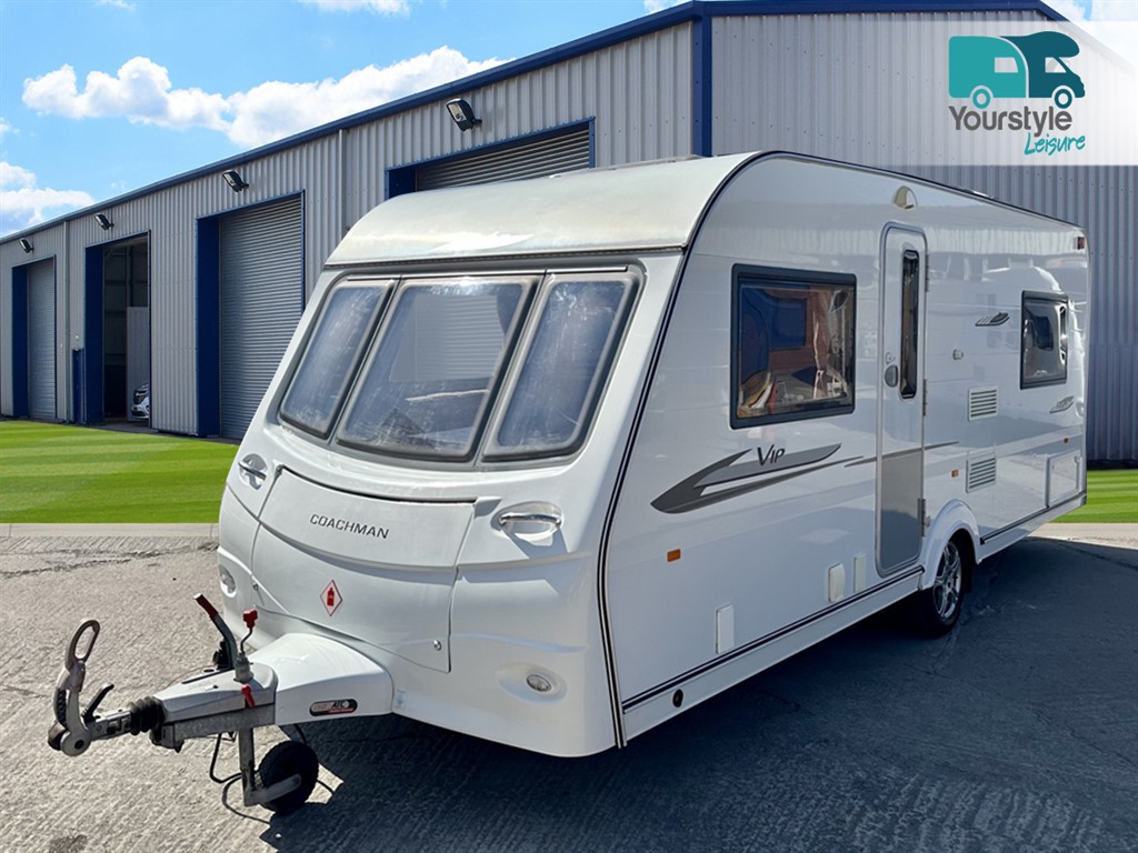 Used Coachman Vip For Sale In Winsford Cheshire Yourstyle Leisure Ltd