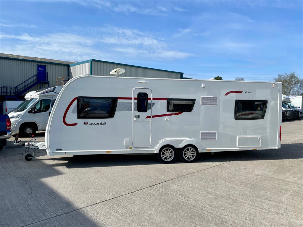 Used Elddis Avante For Sale In Winsford Cheshire Yourstyle Leisure Ltd