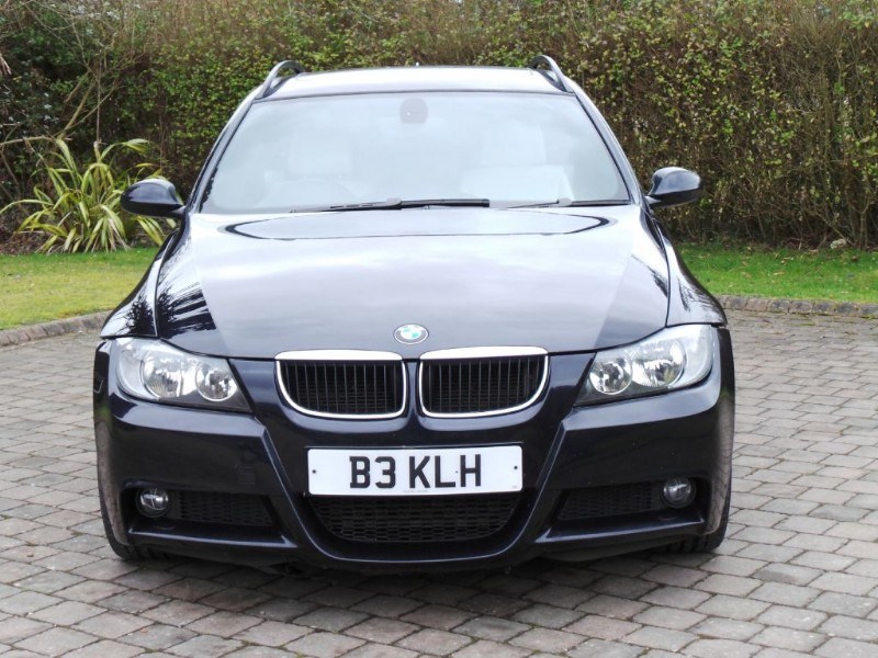 Bmw 320d 07 plate #3