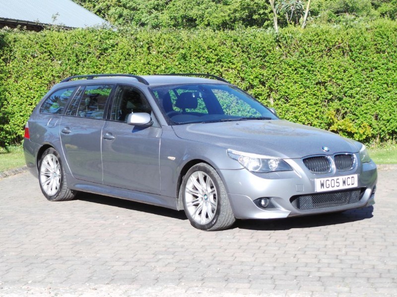 Bmw 525d sport touring for sale #4