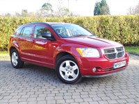 Used Dodge Caliber SXT CRD 2.0 Diesel Leather + Cruise Control