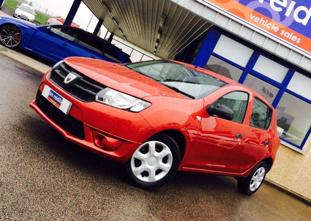 Dacia cars aberdeen