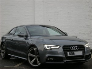 used Audi A5 TDI quattro S Line Black Edition S Tronic facelift model used Audi A5 TDI quattro S Line Black Edition S Tronic facelift model