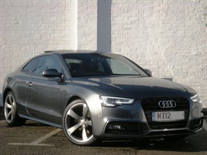 used Audi A5 TDI S LINE BLACK EDITION Sunroof, HDD Sat Nav, B&O used Audi A5 TDI S LINE BLACK EDITION Sunroof, HDD Sat Nav, B&O